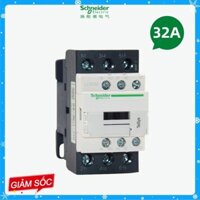 [CHÍNH HÃNG]Khởi động từ 3 pha Contactor schneider 18A, 25A, 32A 220V, 110VAC, 24VAC LC1D18M7C, F7C, B7C