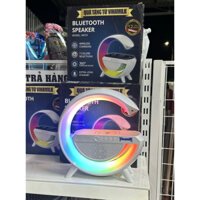 [CHÍNH HÃNG]Loa Bluetooth Kiêm Đế sạc không dây Chữ G Kachi MK79- quà tặng từ vinamilk