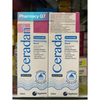[Chính Hãng]MẪU MỚI CERADAN WASH CHAI 150ML SŨA TĂM DỊU NHẸ CHO TRẺ EM