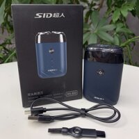 [Chính Hãng]Máy Cạo Râu Mini SID-RS 210 Công Suất 8W Chống Nước ipX7. Sạc typeC