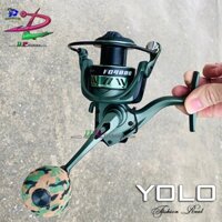 (Chính hãng)Máy câu cá YOLO FA và FC 6 bạc đạn mẫu mới nhất 2024