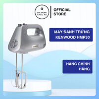 [CHÍNH HÃNG]Máy đánh trứng Kenwood HMP30.A0SI - Kenwood HMP30 electric hand mixer - Silver - Màu Bạc