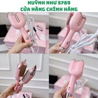 [CHÍNH HÃNG]Máy làm xoăn tóc gợn sóng 3 trục loại tốt