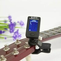 (CHÍNH HÃNG)Máy lên dây đàn guitar ukulele violin Tuner guitar ukulele violin chất lượng JOYO