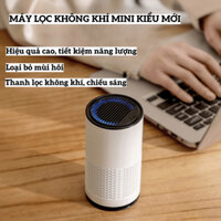 [CHÍNH HÃNG]Máy Lọc Không Khí MINI Cho Ô Tô & Gia Đình – UVC & Ion Âm, Khử Mùi, Loại Bỏ Formaldehyde