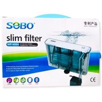 {Chính hãng}Máy lọc treo Sobo WP 308H, 408H, 508H, lọc thác bể cá, lọc sạch váng bẩn, hút cặn nước bể cá, tiết kiệm điện