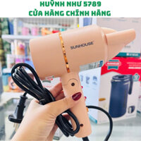 [CHÍNH HÃNG]Máy sấy tóc 2 chiều nóng lạnh Sunhouse SHD2313, Công suất 1000W, Tay cầm gấp gọn tiện lợi