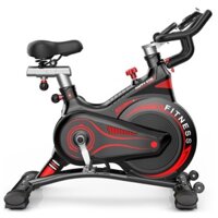 (CHÍNH HÃNG)Máy Tập Xe Đạp Thể Dục,Gym Cao Cấp Tại Nhà, Bánh Đà Kháng Từ Chống Ồn,Đồng Hồ Cảm Biến,Có Gía Đỡ Điện Thoại