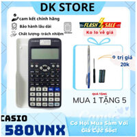 [CHÍNH HÃNG]MÁY TÍNH CASIO 580VNX CŨ ĐÃ QUA SỬ DỤNG(MỚI)