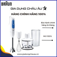 [CHÍNH HÃNG]Máy xay cầm tay Braun MQ3035 Sauce - Hàng chính hãng 100% - Bảo hành 1 đổi 1 trong vòng 24 tháng