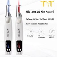 [CHÍNH HÃNG]Máy xoá xăm mini xanh và đỏ HDEVICE Điều trị da bị nám- xóa xăm