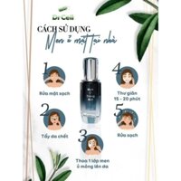 [Chính hãng]Men Ủ Trắng Da Mặt Dr Cell