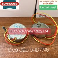 (Chính Hãng)Motor, động cơ đảo gió quạt điều hoà Sunhouse SHD7746 SHD7743 SHD7762 HTD7741