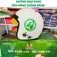 [CHÍNH HÃNG]Nón bảo hiểm 3/4 Protec HEI-NEKEN không kính