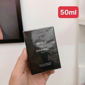 Bleu Chanel Perfume Packaging Type Glass Bottle
