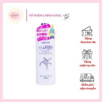 (Chính hãng)Nước Hoa Hồng Naturie Skin Conditioner Lotion Nhật Bản Toner Cho Da Dầu Mụn Chiết Xuất Ý Dĩ Cân Bằng Da