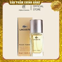 [Chính Hãng]Nước hoa mini chính hãng Lacoste Pour Femme EDP 15ml