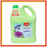 (CHÍNH HÃNG}Nước Lau Sàn Sunlight Tinh Dầu Thảo Mộc Hoa Hạ - 3.8 Kg