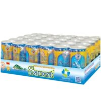 [Chính hãng]Nước yến sào Sanest Khánh Hòa khay 30 lon 190ml 001k30 Sunny Kim Giàu dinh dưỡng thích hợp cho mọi độ tuổi