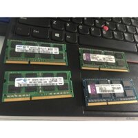 CHÍNH HÃNGRam laptop DDR3 8GB Bus 1066/1333/1600Mhz PC3 | Hàng bóc máy.