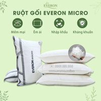 [Chính hãng]🎅Ruột gối Everon Micro kháng khuẩn🎁45*65, 50*70 mềm nhẹ tựa lông vũ