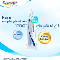 【Chính hãng】Sẹo thâm Dermatix Ultra 15g, gel làm mờ sẹo và làm phẳng sẹo lồi,kem ngăn ngừa sẹo