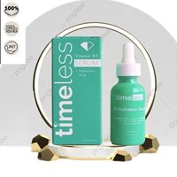 [CHÍNH HÃNG]SERUM TIMELESS B5 VITAMIN B5 + Hyaluronic Acid ( 30mL )