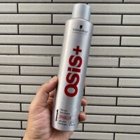 [Chính Hãng][Siêu Rẻ]KEO XỊT TÓC GIỮ NẾP NHẸ NHÀNG LÀM BÓNG VÀ PHỒNG TÓC OSIS + 1 SPARKLER 300ml