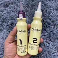 [Chính Hãng][Siêu Rẻ]Thuốc uốn tóc (uốn lạnh và uốn nóng) 3D Obsidian Smart Curlingn Perm 120mlx2