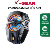 [CHÍNH HÃNG]Sò lạnh tản nhiệt điện thoại gaming quạt tản nhiệt lạnh chơi PUBG FF ROS