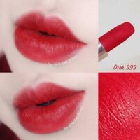 [CHÍNH HÃNG]_Son Dior Rouge New 2023 (son Dior Mini 999) màu đỏ tươi mang phong cách thời thượng