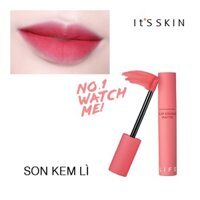 [CHÍNH HÃNG]Son Kem Siêu Lì It's Skin Life Color Lip Crush Matte #01