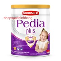 ✅CHÍNH HÃNG)Sữa bột GOODMILK PEDIA 850g ( trẻ biếng ăn )