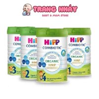 (Chính Hãng)Sữa bột Hipp số 1.2.3.4 800g/ Lon - SỮA BỈM TRANG NHÁY 2