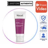 [CHÍNH HÃNG]Sữa Rửa Mặt Tẩy Tế Bào Da Chết Murad AHA/BHA Exfoliating Cleanser (Nobox 148ml)
