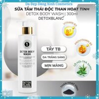 [Chính hãng]Sữa tắm trắng thải độc body detox blanc 300ml