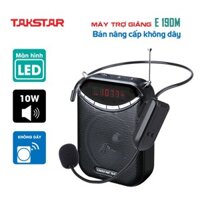 【Chính hãng】Takstar E190M Loa mic máy trợ giảng cao cấp không dây, FM, Giáo viên, hướng dẫn viên, bán hàng