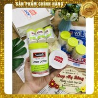 [Chính hãng]Thải độc gan Liver Detox Swisse 120 viên - Úc