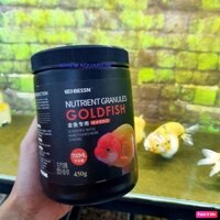 [CHÍNH HÃNG]Thức ăn cá cảnh,Cám cá vàng ranchu BESSN RANCHU GOLD 450g