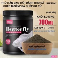 [CHÍNH HÃNG]Thức ăn cho cá chép sư tử, bướm, Koi nhỏ Bessn