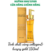 [CHÍNH HÃNG]Tinh Chất V àng Dưỡng Trắng, Tái Tạo Da 3W Clinic Collagen & Luxury Gold 150ml