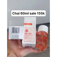 [CHÍNH HÃNG]Tinh dầu Bio-Oil ngừa rạn da và mờ thâm sẹo của Úc 60ml