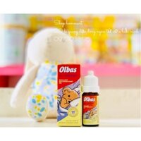 [CHÍNH HÃNG]Tinh dầu xông mũi olbas Anh cho bé từ 3 tháng tuổi hộp 10ml