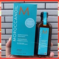 [Chính Hãng]Tinh Dầu Moroccanoil Treatment Dưỡng Phục Hồi Tóc Hư Tổn Khô Xơ 125ml