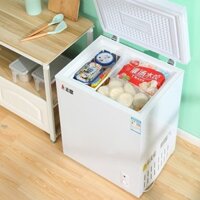 (CHÍNH HÃNG)Tủ đông mini CHIGO Tủ lạnh đông trữ sữa ,thực phẩm, 220V 0.33kW/24H TSmart, Siết kiệm điện