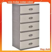 {CHÍNH HÃNG}Tủ nhựa Song Long hàng đẹp, tủ ngăn kéo nhựa/Tủ quần áo nhựa T222/T333/T888/T999/T666 - 3/4/5 tầng