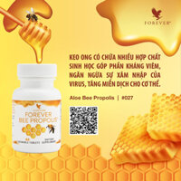 (Chính hãng)Viên keo ong Forever Bee Propolis 027 FLP(60viên)