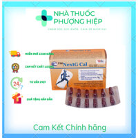 (Chính Hãng)Viên Uống Bổ Sung Calci NextG Cal Hộp 60 Viên