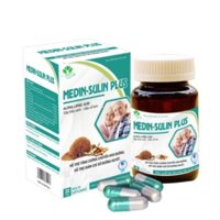 ✅[chính hãng]Viên uống hỗ trợ giảm chỉ số đường huyết Medin sulin plus( hộp 30viên)