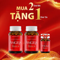 [Chính Hãng]Viên Uống Sâm Angela Gold - Có Tem Tích Điểm(15 viên, 30 viên, 60 viên)